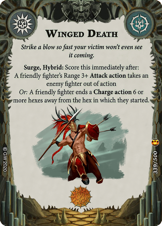 winged death