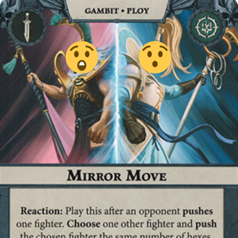 mirror move with faces